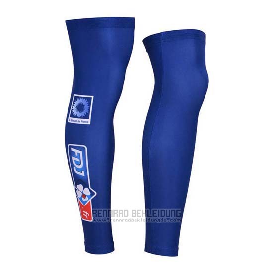 2014 FDJ Radsport Beinwarmer Radfahren